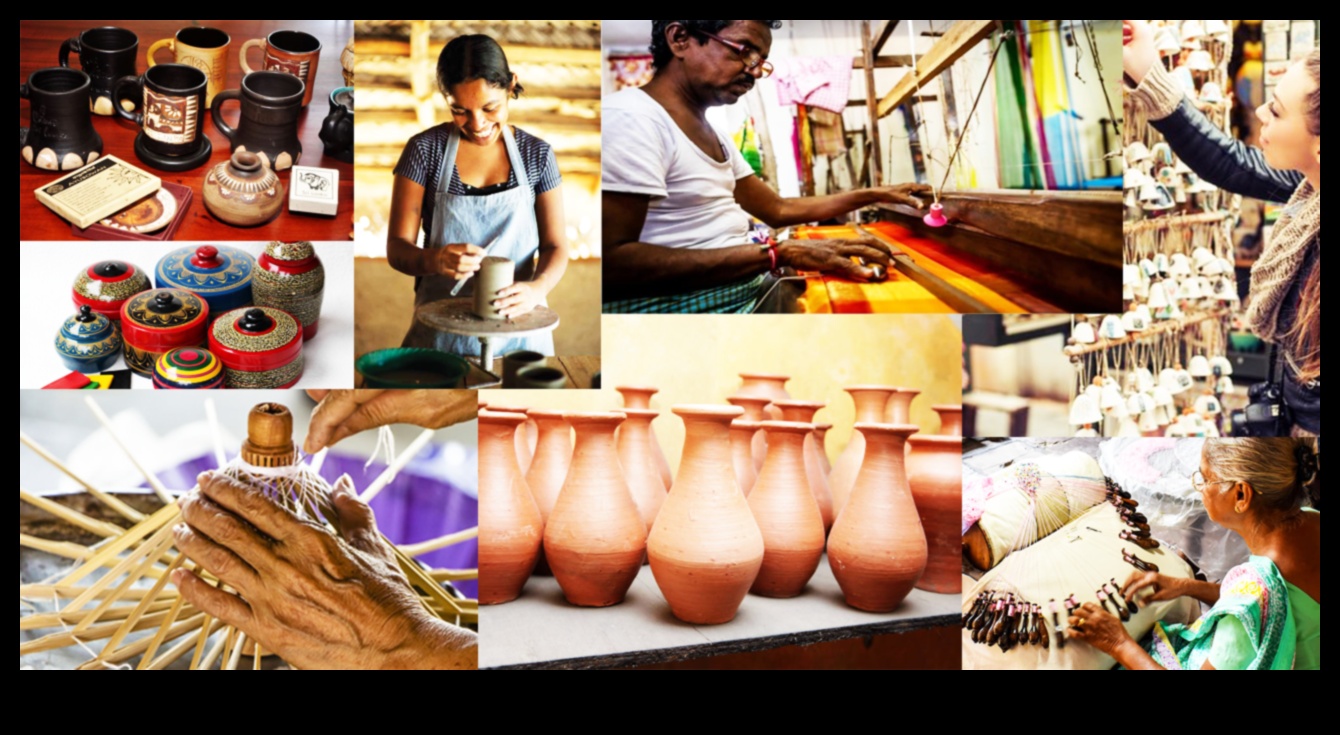 تألق مصنوع يدويًا: تألق براقة في روعة حرفية