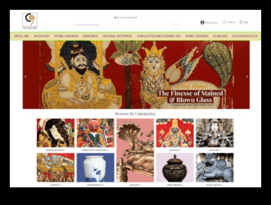 تألق مصنوع يدويًا: تألق براقة في روعة حرفية