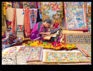 تألق مصنوع يدويًا: تألق براقة في روعة حرفية