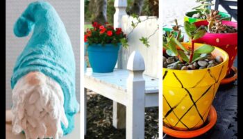 عجائب غريبة الأطوار: قم بتحويل حديقتك بالفن