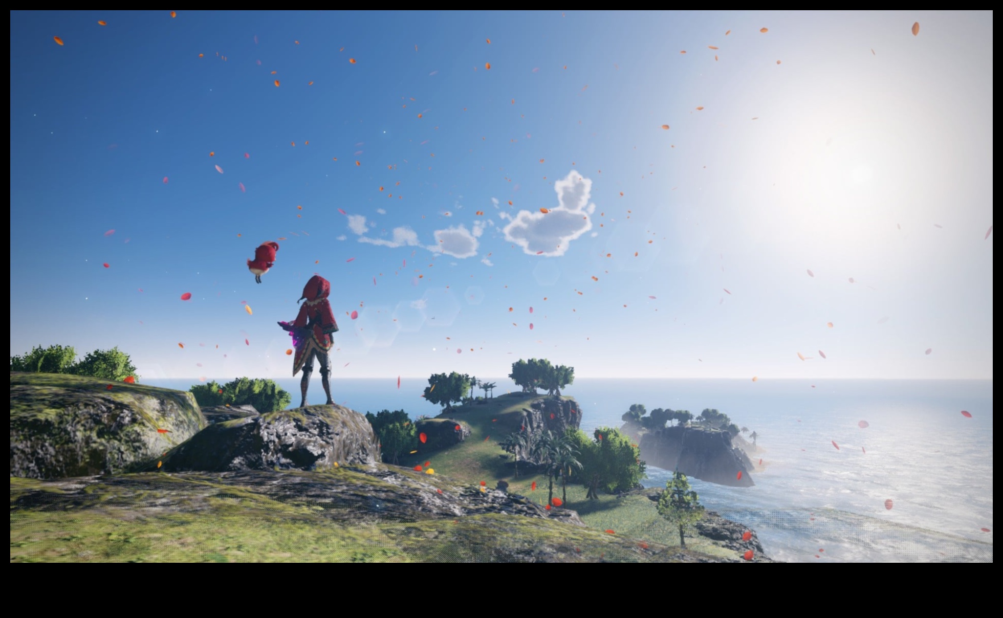 آفاق إليسيان: عرض رؤيوي للمناظر الطبيعية السماوية