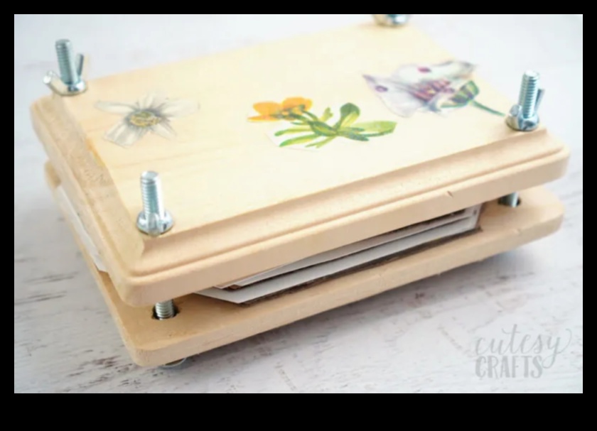 مكبس الزهور الذي تصنعه بنفسك للأطفال: صناعة روائع نباتية