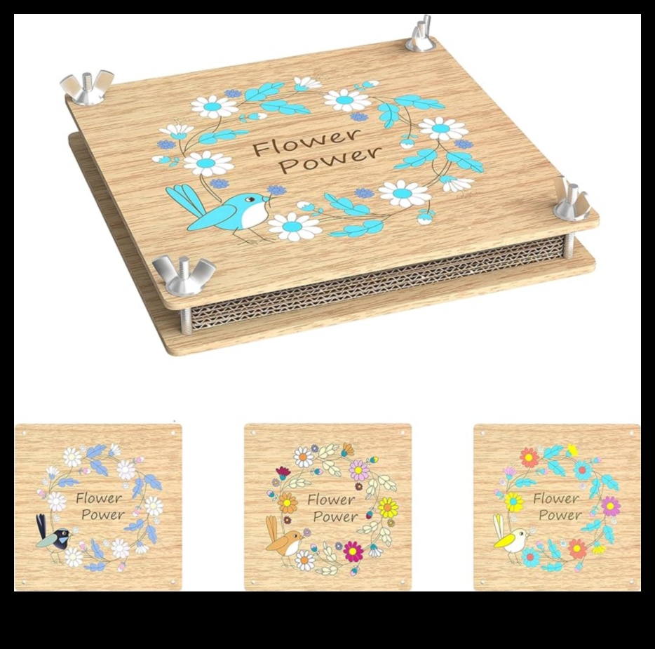 مكبس الزهور الذي تصنعه بنفسك للأطفال: صناعة روائع نباتية