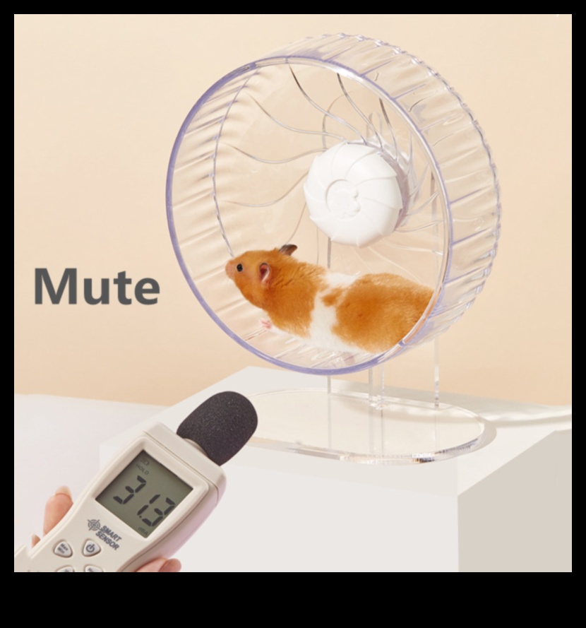 زوبعة عجلة الهامستر: متعة الدوران للهامستر النشط