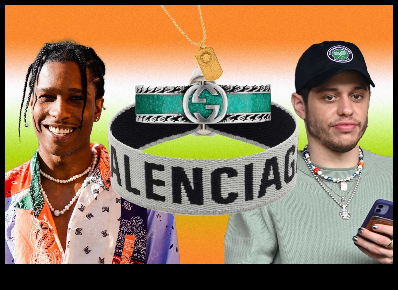 الإتقان الحديث: اكتشف الأناقة المعاصرة في المجوهرات الرجالية