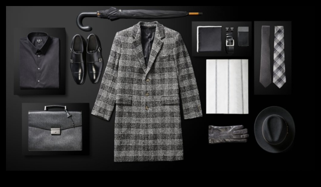 الإتقان الحديث: اكتشف الأناقة المعاصرة في المجوهرات الرجالية