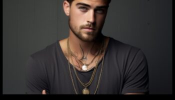 الإتقان الحديث: اكتشف الأناقة المعاصرة في المجوهرات الرجالية