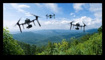 التصوير السينمائي بالفيديو DIY: رواية القصص الجوية