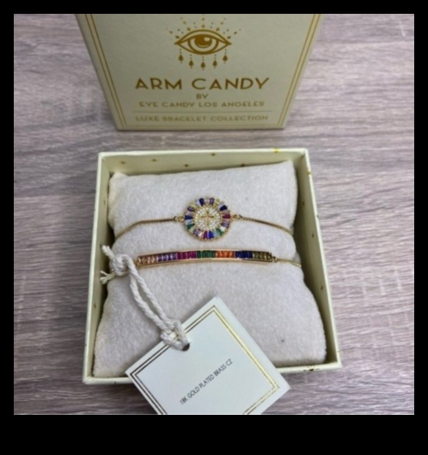 Arm Candy Extravaganza: استكشف مجموعتنا من الأساور