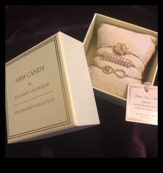 Arm Candy Extravaganza: استكشف مجموعتنا من الأساور