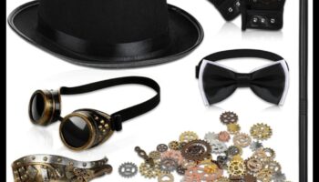 إكسسوارات DIY مستوحاة من أسلوب Steampunk: أناقة المعدات والأدوات