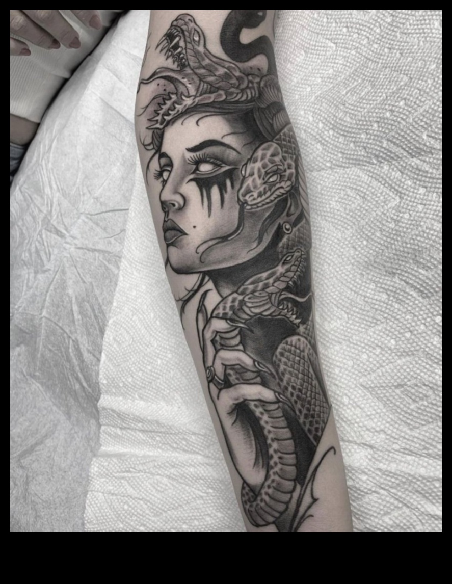 تحية تقليدية جديدة: إحياء تصاميم الوشم الكلاسيكية