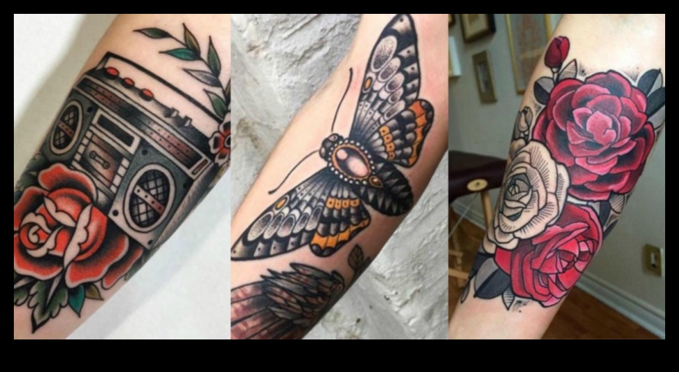 تحية تقليدية جديدة: إحياء تصاميم الوشم الكلاسيكية