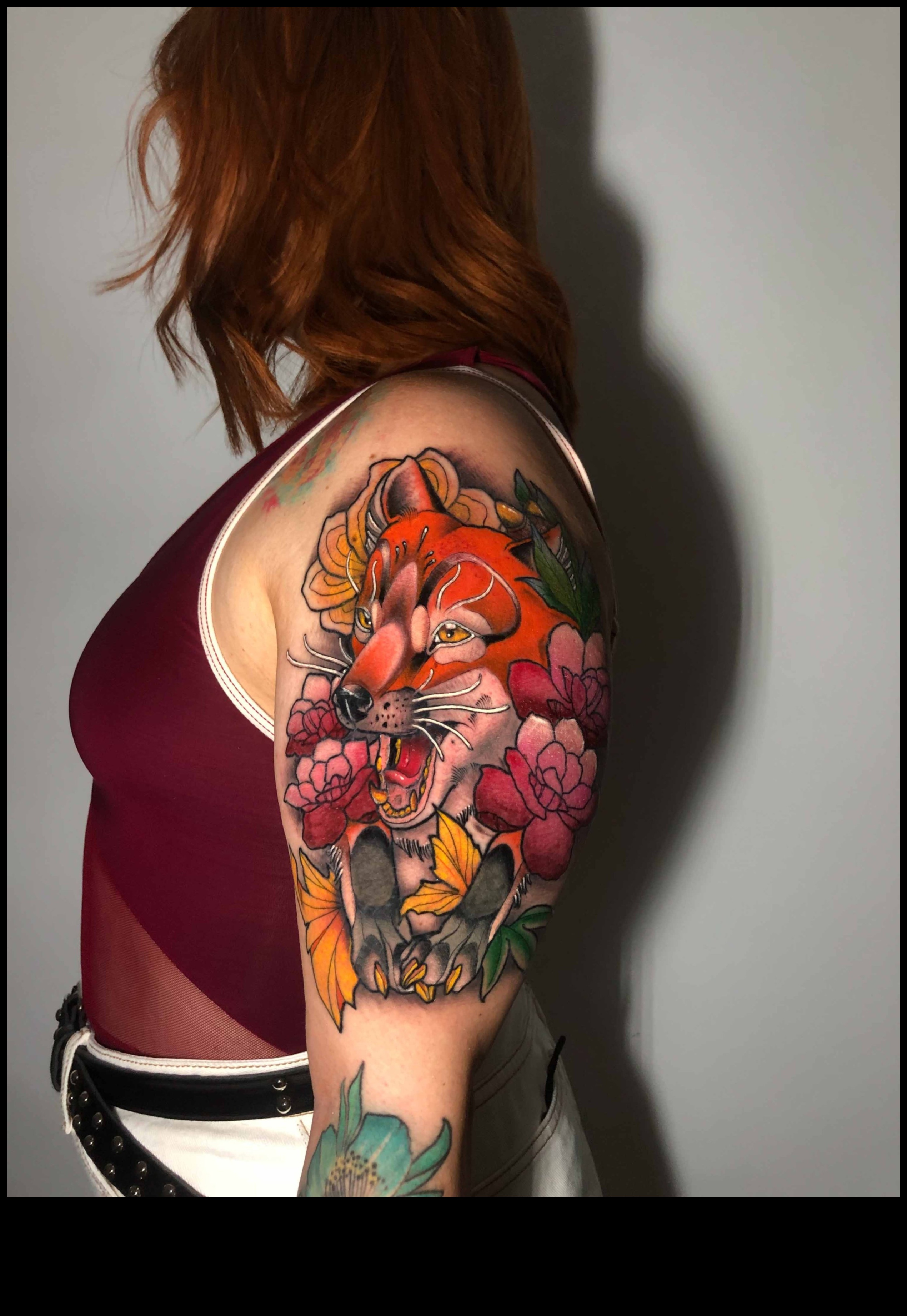 تحية تقليدية جديدة: إحياء تصاميم الوشم الكلاسيكية