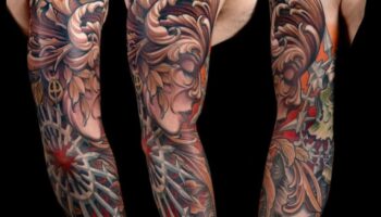 تحية تقليدية جديدة: إحياء تصاميم الوشم الكلاسيكية