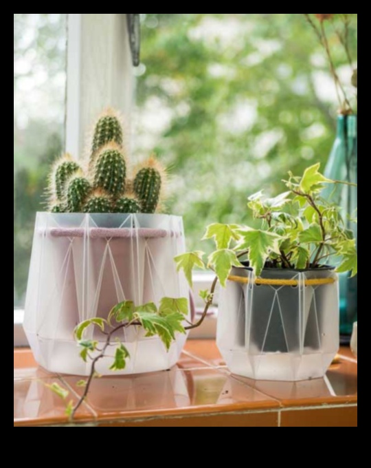 مزارعي الأعمال الورقية DIY: جلب المساحات الخضراء إلى مساحتك الخاصة