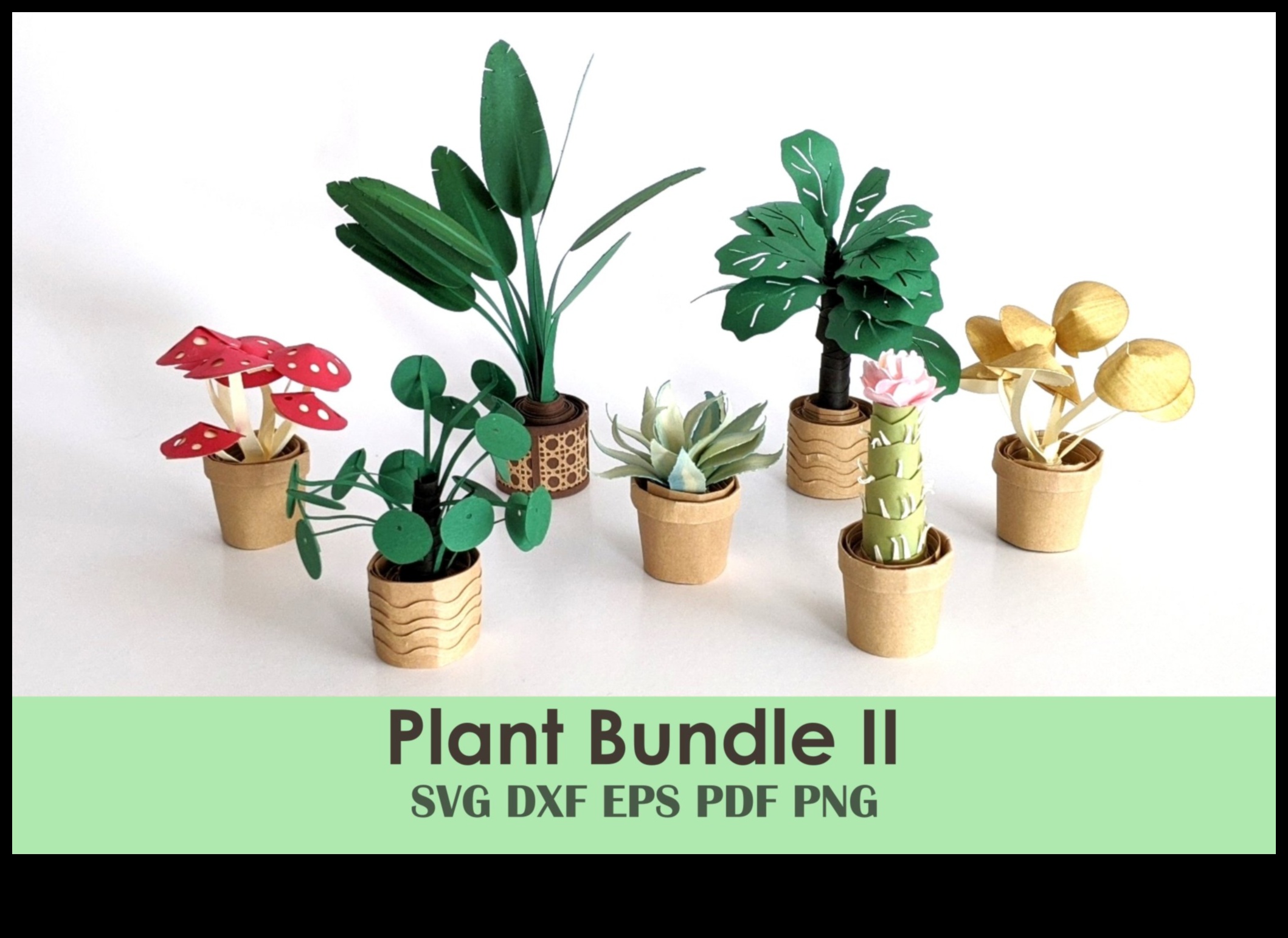 مزارعي الأعمال الورقية DIY: جلب المساحات الخضراء إلى مساحتك الخاصة