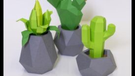 مزارعي الأعمال الورقية DIY: جلب المساحات الخضراء إلى مساحتك الخاصة