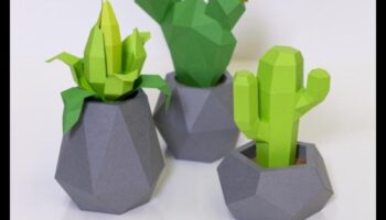 مزارعي الأعمال الورقية DIY: جلب المساحات الخضراء إلى مساحتك الخاصة