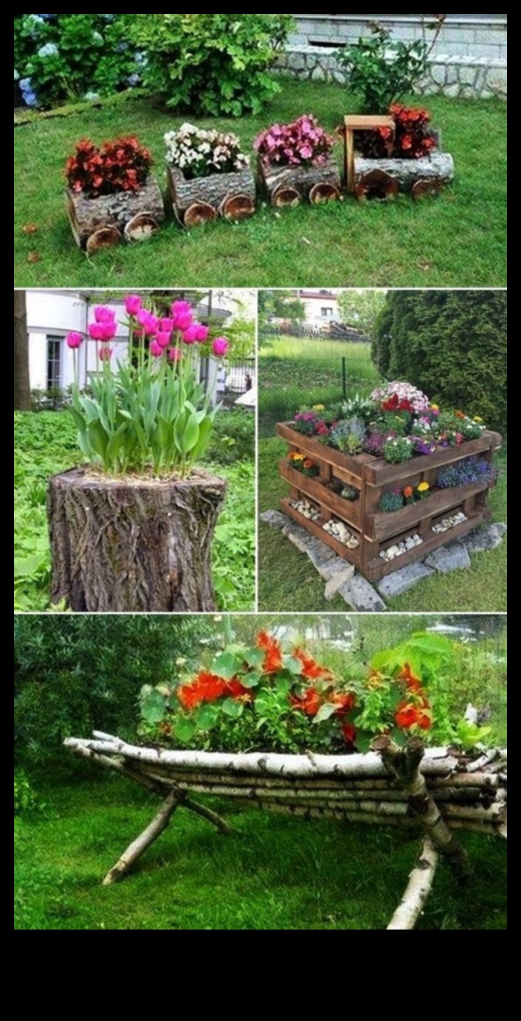 ازدهر بميزانية محدودة: عجائب تصنعها بنفسك لحديقتك المزدهرة