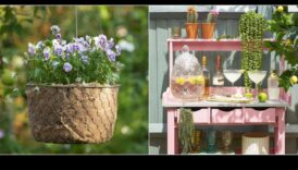 ازدهر بميزانية محدودة: عجائب تصنعها بنفسك لحديقتك المزدهرة