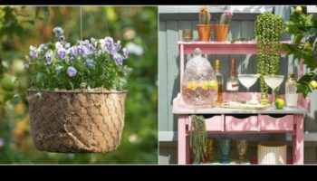 ازدهر بميزانية محدودة: عجائب تصنعها بنفسك لحديقتك المزدهرة