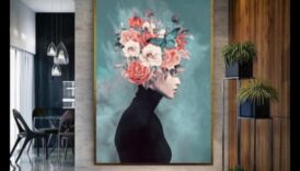 أناقة الزهر: اغرس الفن في ملاذك الخارجي