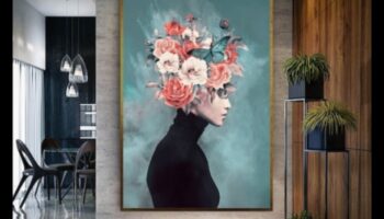 أناقة الزهر: اغرس الفن في ملاذك الخارجي