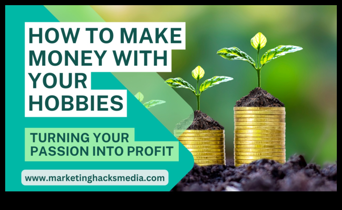 تحويل الهواية إلى عمل تجاري: تحقيق الدخل من مهاراتك اليدوية