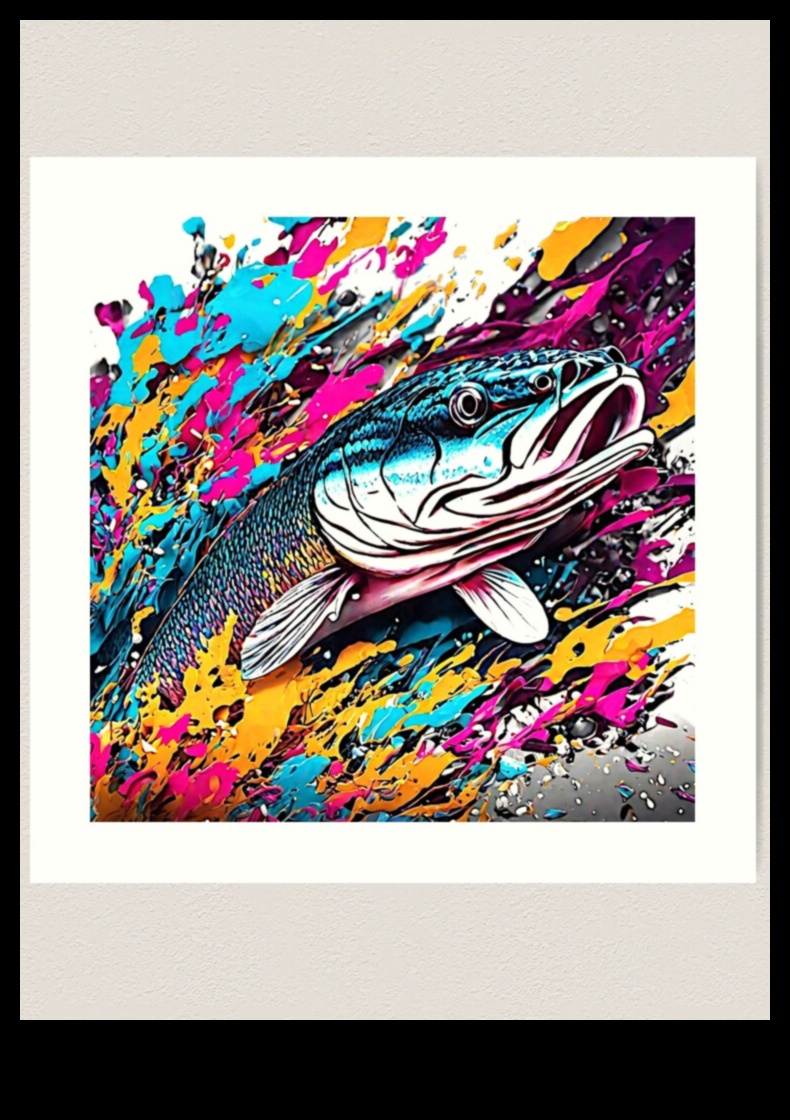 دفقة من التنوع: استكشاف ألوان الأسماك الاستوائية