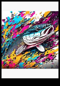 دفقة من التنوع: استكشاف ألوان الأسماك الاستوائية