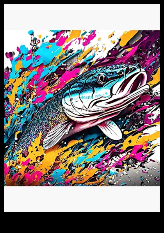 دفقة من التنوع: استكشاف ألوان الأسماك الاستوائية