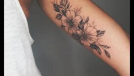 قماش منحوت: اكتشف جمال فن وشم الذراع الملحمي