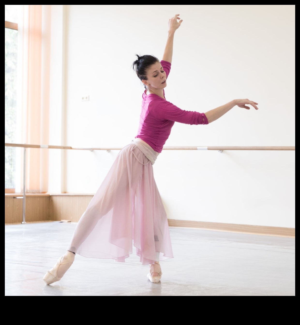 باليه الطبيعة: حركات رشيقة في المناظر الطبيعية الآسرة