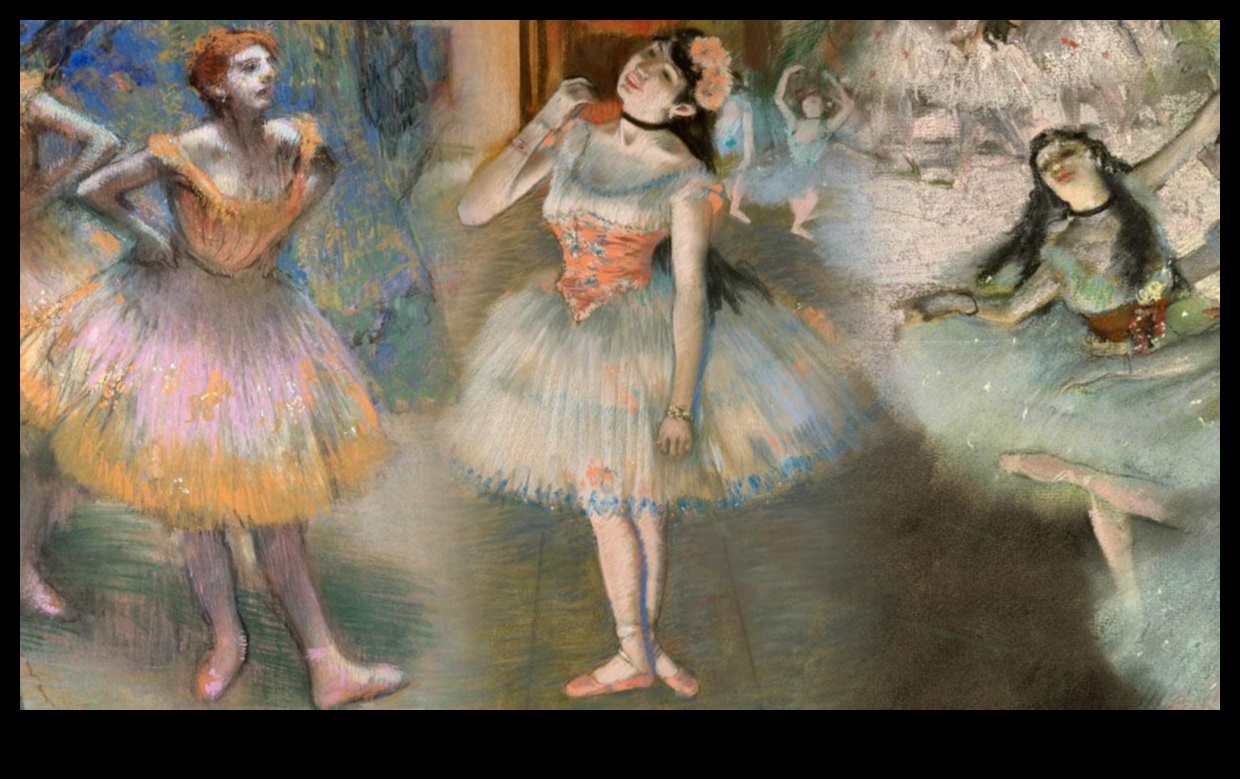 باليه الطبيعة: حركات رشيقة في المناظر الطبيعية الآسرة