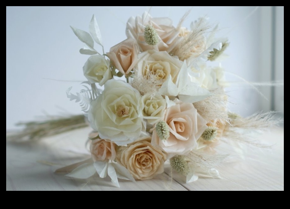 حديقة الورق: الإبداع المتزايد مع المصنوعات الورقية الزهرية