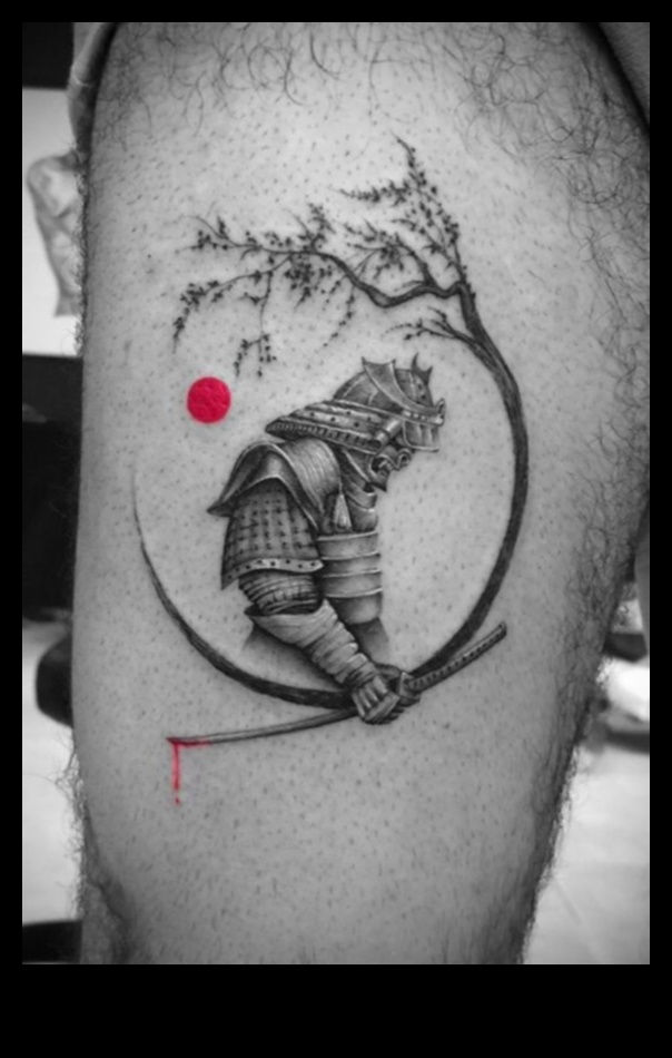 أرواح الساموراي: استكشف جوهر المحارب في الوشم الياباني