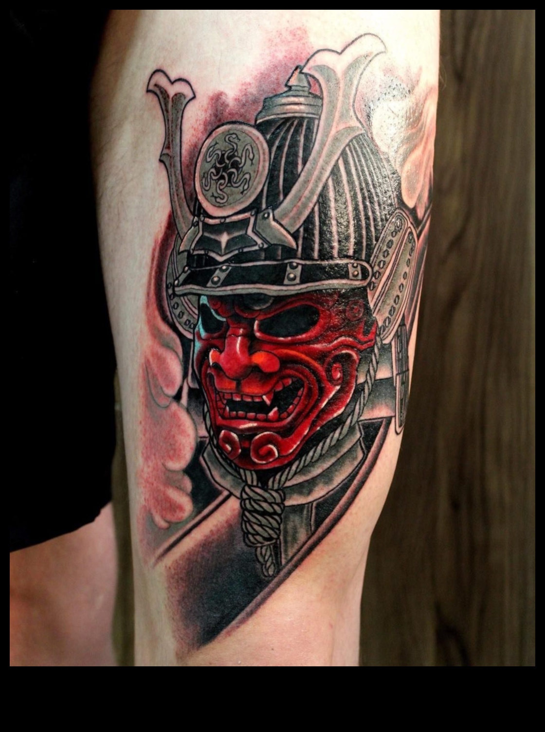 أرواح الساموراي: استكشف جوهر المحارب في الوشم الياباني