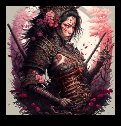 أرواح الساموراي: استكشف جوهر المحارب في الوشم الياباني