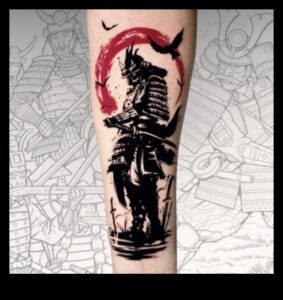 أرواح الساموراي: استكشف جوهر المحارب في الوشم الياباني