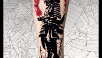 أرواح الساموراي: استكشف جوهر المحارب في الوشم الياباني