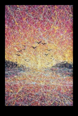 همسات الحبر: الأسرار التي تم الكشف عنها في راحة يدك الفنية الجريئة