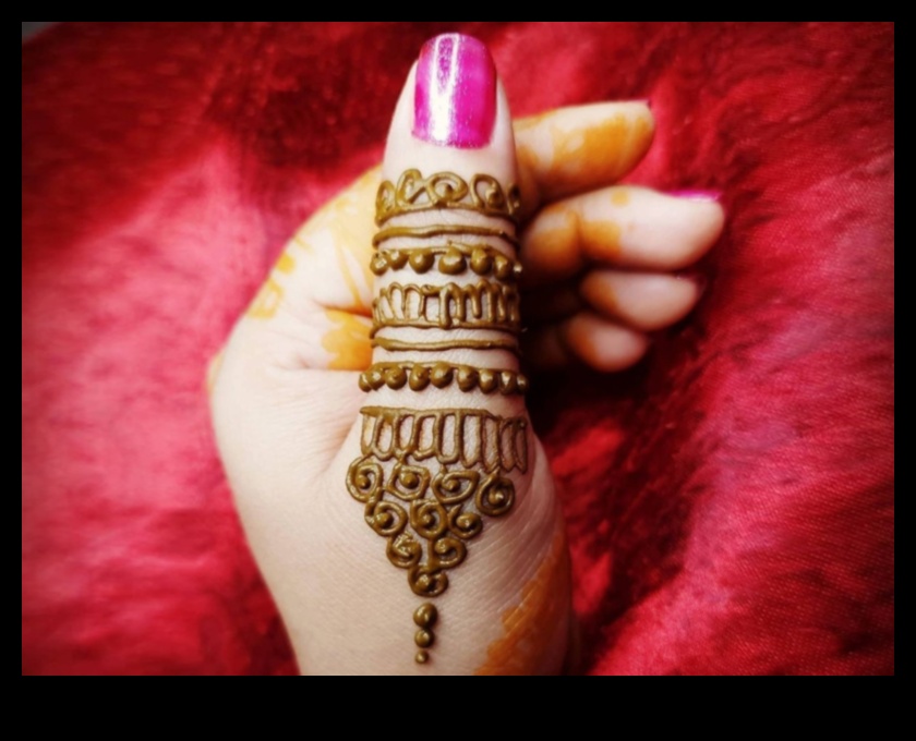 انطباعات الحبر: ارفع مستوى الأسلوب باستخدام فن الأصابع الصغير والأنيق