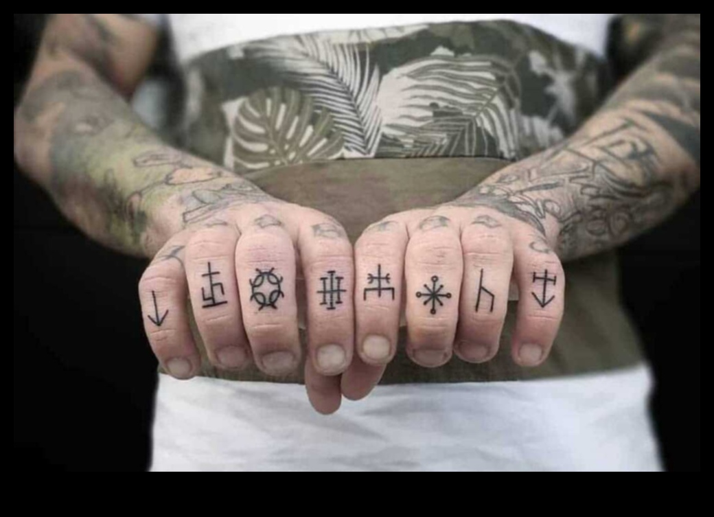 انطباعات الحبر: ارفع مستوى الأسلوب باستخدام فن الأصابع الصغير والأنيق