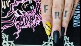 انطباعات الحبر: ارفع مستوى الأسلوب باستخدام فن الأصابع الصغير والأنيق