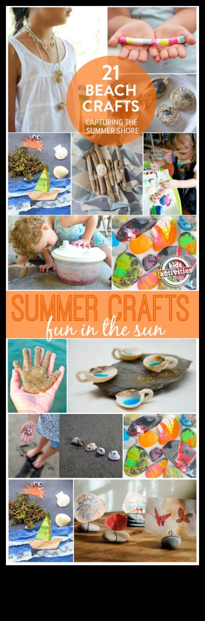 الحرف اليدوية Beachy Keen: مشاريع DIY لأجواء الصيف