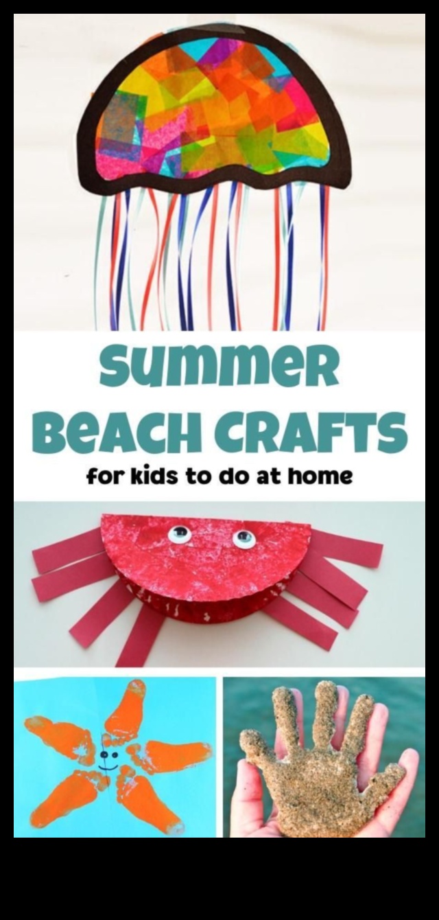 الحرف اليدوية Beachy Keen: مشاريع DIY لأجواء الصيف