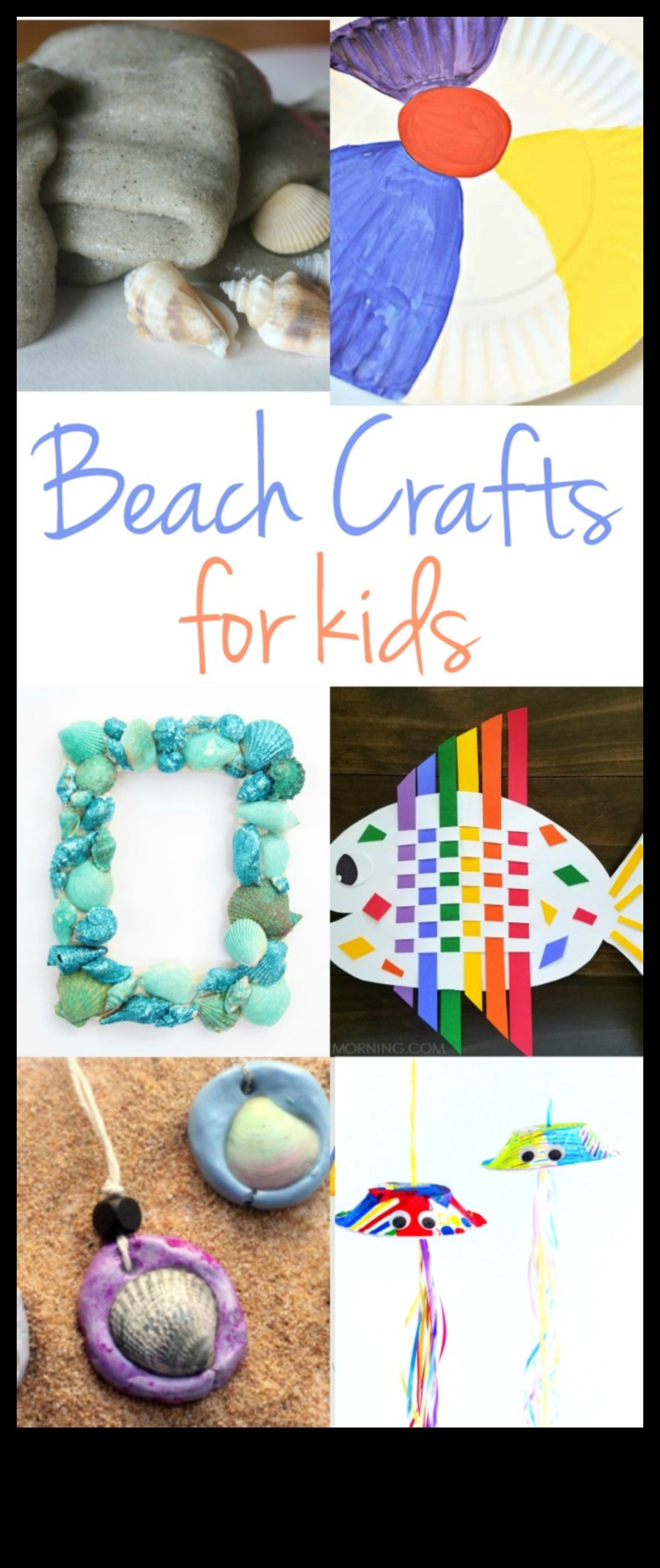 الحرف اليدوية Beachy Keen: مشاريع DIY لأجواء الصيف