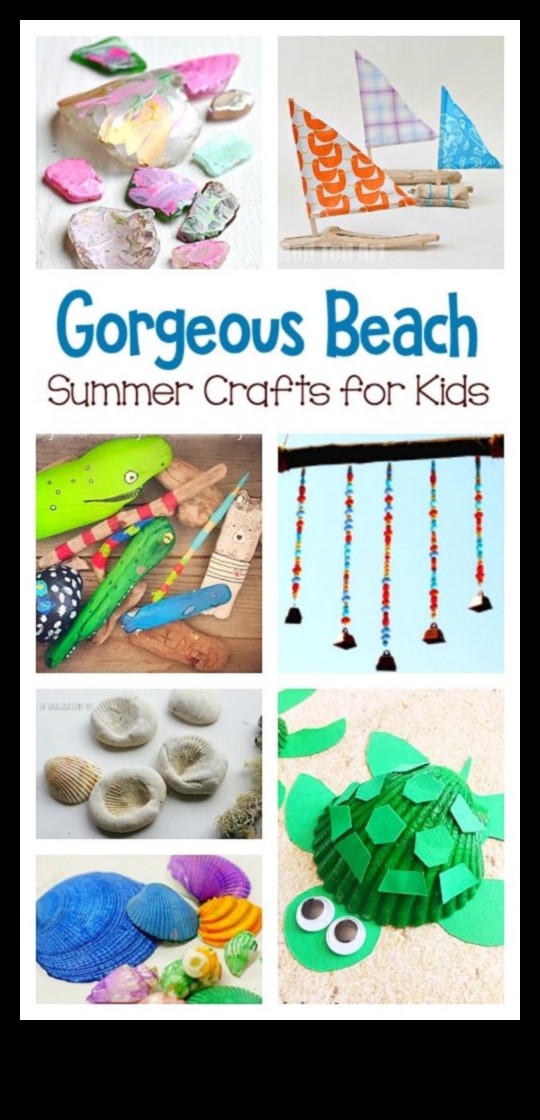 الحرف اليدوية Beachy Keen: مشاريع DIY لأجواء الصيف