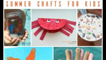 الحرف اليدوية Beachy Keen: مشاريع DIY لأجواء الصيف
